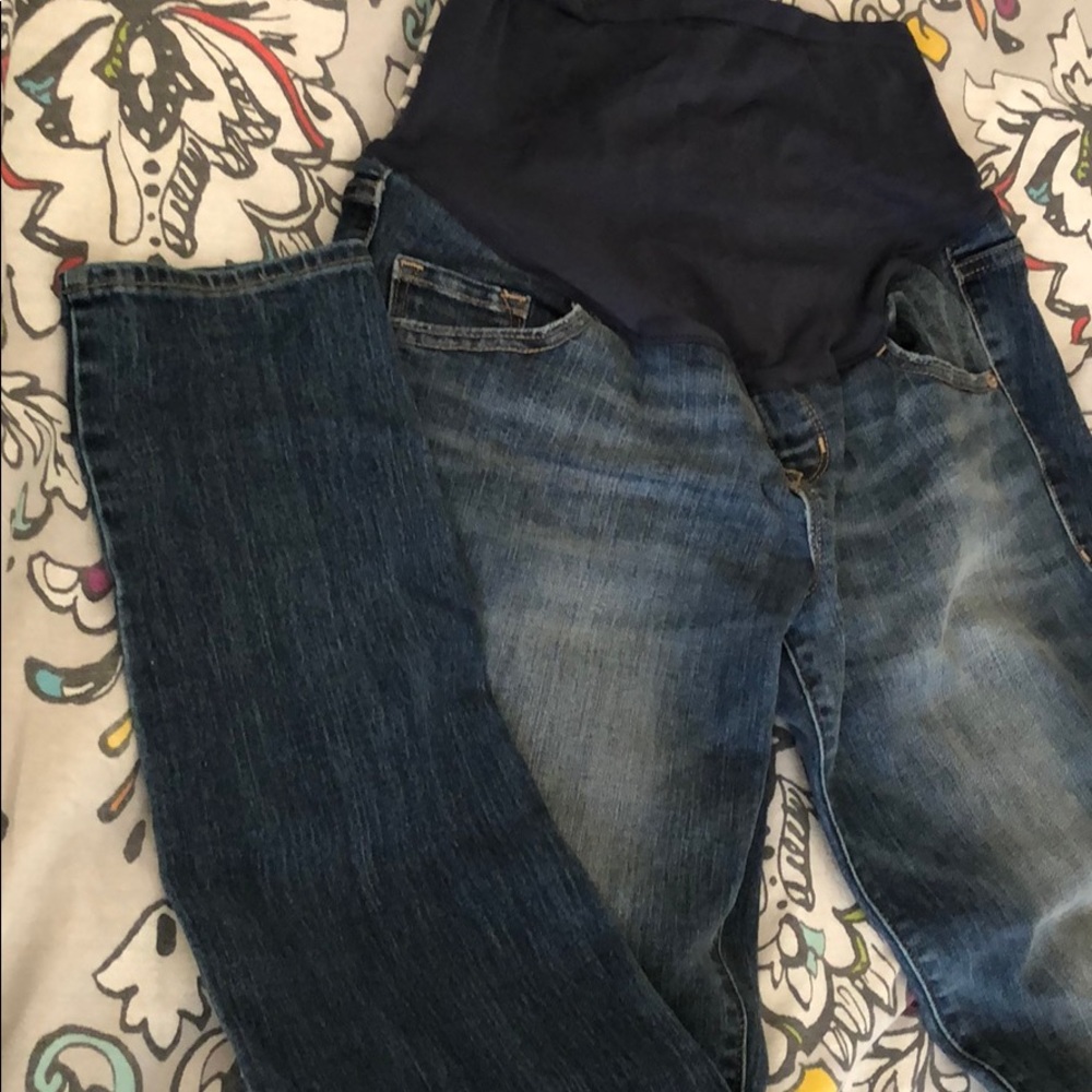 Old Navy Skinny Maternity Jeans